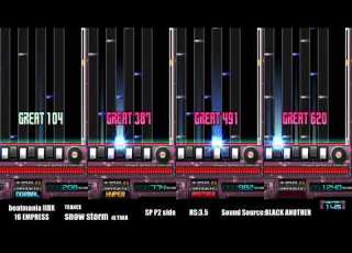 Beatmania IIDX 16 EMPRESS Snow Storm SP All Difficulties