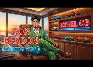 LVBEL C5 Çok Pardon Anime Ver