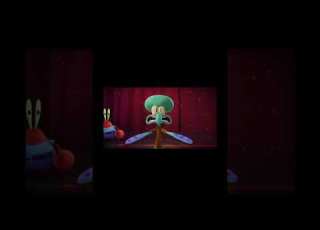 Sponge On The Run Squidward S Speech Shorts Spongebob Patrickstar Squidward