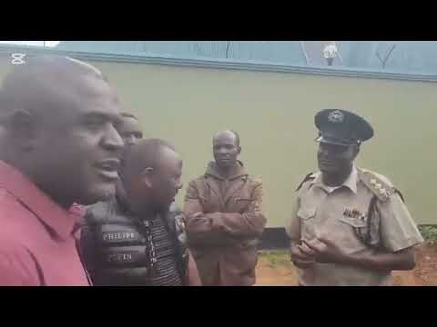 Sie Haben Uns Langweilig Aussehen Lassen Sagt Die Polizei Von Nakonde Zu Dem Abgeordneten Luka