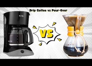  Pour Over Coffee Vs Drip Coffee What Is The Difference