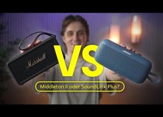  Wer Baut Den Besseren Bluetooth Speaker Marshall Middleton II Und Bose SoundLink Plus Im Vergleich