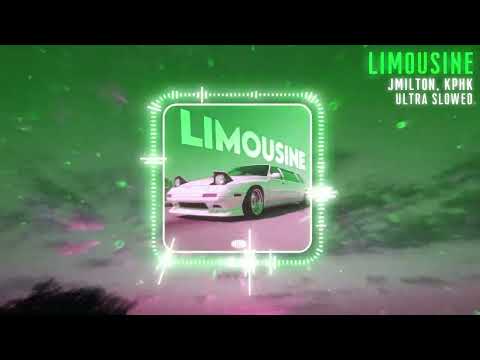 Limousine Ultra Slowed Jmilton KPHK Official Visualizer