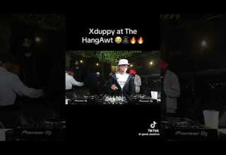 Xduppy Played Unreleased Amapiano Exclusive Set At The HangAwt Xduppy Played Unreleased Amapiano Exclusive Set At The HangAwt