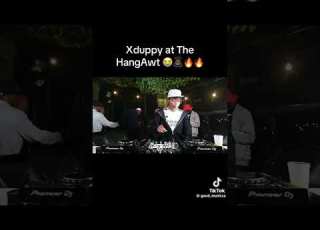  Xduppy Played Unreleased Amapiano Exclusive Set At The HangAwt