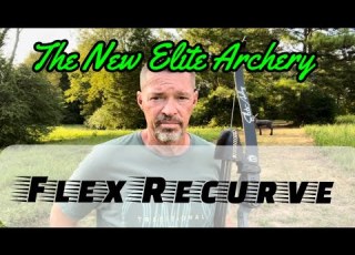  The New Elite Archery Flex Recurve Set Up And Field Tested My True Thoughts