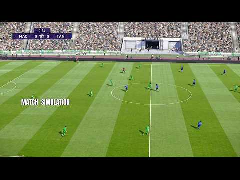 Macau Vs Tanzania FIFA Series 2026 PES 2021 Simulation