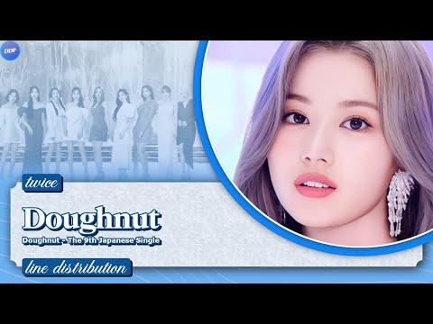 TWICE トゥワイス Doughnut Line Distribution
