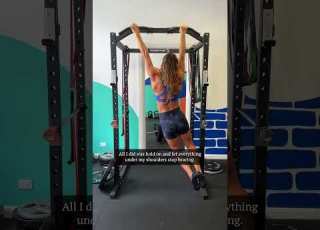  I Ignored Hanging For Years Thinking It Was Just What You Do Before Real Training Starts