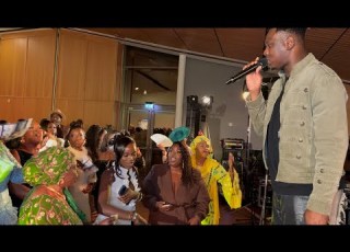 Jahman S Performance In Edingburgh Gambian Cultural Weekend 2026