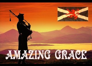 AMAZING GRACE Royal Scots Dragoon Guards