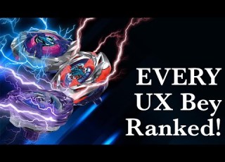 EVERY UX Bey In Beyblade X Ranked For 2025