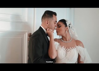 فرح جوري بكر بحضور نجوم الفن و المشاهير فرح وداد جعفر العمدة
