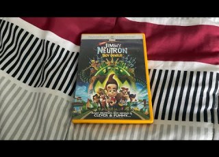  Opening To Jimmy Neutron Boy Genius 2002 DVD Widescreen Version