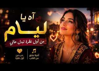 آه يا ليام اللي هز قلبي أغنية حب مغربية رومانسية Li Hazz Qalbi Beautiful Moroccan Love Song