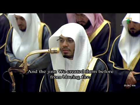 تلاوة شجية مؤثرة ملؤها الخشوع لسورة الحجر للشيخ د ياسر الدوسري تهجد ليلة 29 9 1447هـ