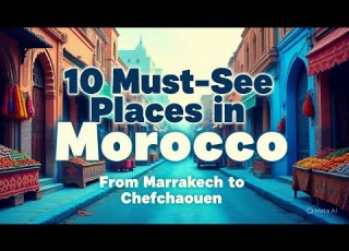 10 Must See Places In Morocco From Marrakech To Chefchaouen Travel