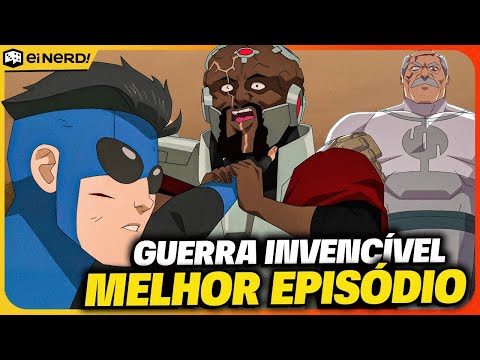 GUERRA INVENCÍVEL ACONTECEU E AINDA NÃO TERMINOU ANÁLISE COMPLETA EP 07X03 INVENCÍVEL