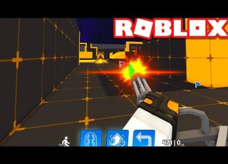 The Minigun SHREDS Roblox Hypershot