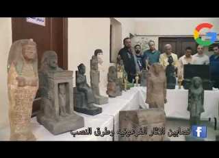 نصابين الاثار الفرعونيه وطرق النصب