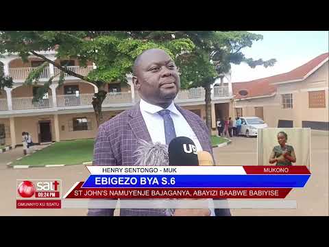 EBIGEZO BYA S 6 St John Namuyenje Bajaganya Abayizi Baabwe Babiyise