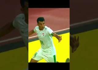 ثاني هدف العراق على منتخب العماني خليجي 25 بصراوي العراق