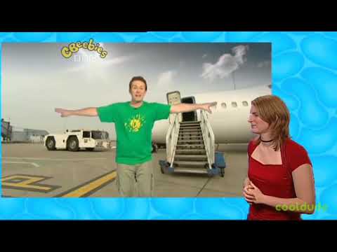 CBeebies Boogie Beebies Airport Signed