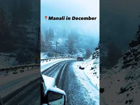 MANALI In December Manalitrip Himachal Snowfall Winter Sisu2022 Mountains MANALI In December Manalitrip Himachal Snowfall Winter Sisu2022 Mountains
