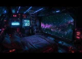 Interstellar Journey Into Deep Space Ambient Music And Deep Space Sounds 4K 10 Hours