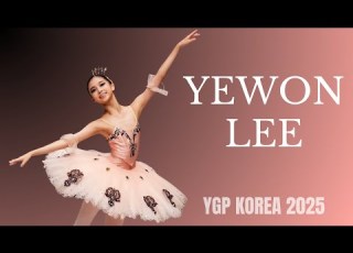  Yewon Lee Youth Grand Prix 2025 Korea Semi Final 3rd Place Winner Paquita
