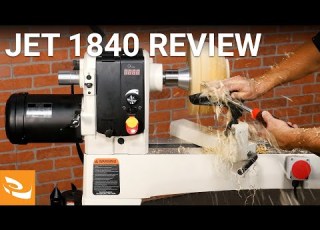  JET 1840 Lathe Review