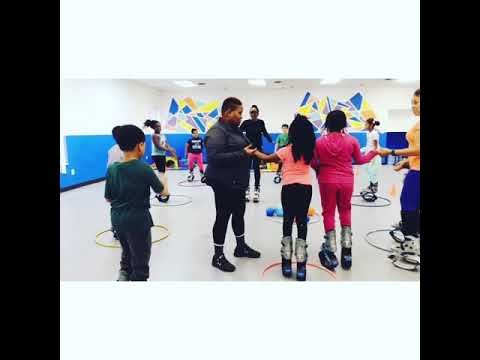 Kangoo Discovery For Kids SweattBoxx