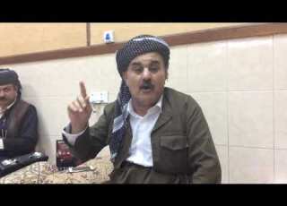 شاعيري دةنگ خؤشي منمي كةسايةتي دياري عةشيرةتي منمي لة تةق تةق شيخ سعيد
