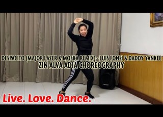  Despacito Major Lazer Moska Remix Luis Fonsi Daddy Yankee ZIN Alva Adia