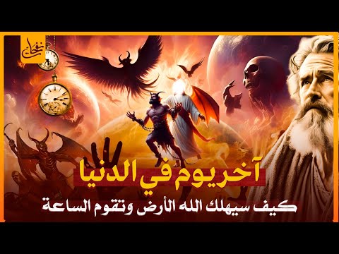 قصة النهاية اخر ايام الدنيا والنفخ فى الصور وعلى من تقوم الساعة ومن أول شخص يصعق من النفخة ويموت قصة النهاية اخر ايام الدنيا والنفخ فى الصور وعلى من تقوم الساعة ومن أول شخص يصعق من النفخة ويموت