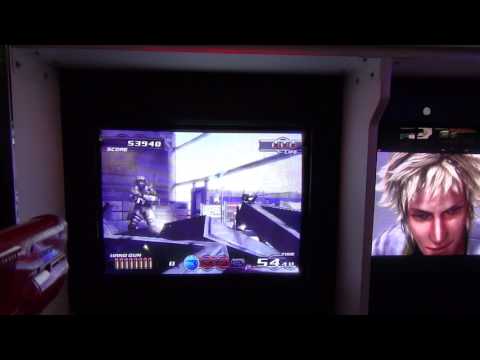 Time Crisis 4 Arcade At CrackerJax 2017 AZ