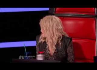  Shakira Adam Levine On The Voice Season 4 Funny Cute Moments