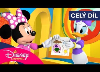  Celý Díl Nové Dobrodružství Dům Plný Zábavy Myšáka Mickeyho Disney Channel Česká Republika