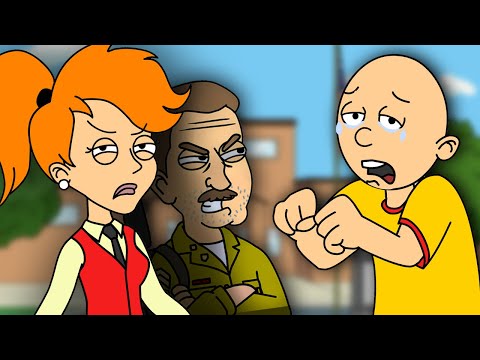 Caillou Gets A New MEAN Teacher Miss Martin Quits Ungrounded