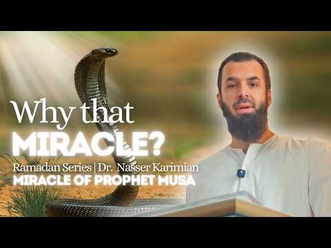 The Secret Behind Musa S Staff Miracles In The Quran Explained Dr Nasser Karimia