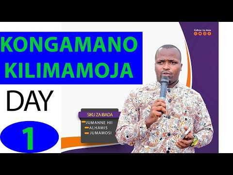 29 3 2026 SAA YA MAOMBEZI KONGAMANO DAY YA 1 KILIMAMOJA