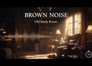 The Clock That Heals Anxiety 3H Brown Noise Ambience