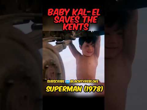 Baby Superman S First Heroic Act Iconic Truck Lift Scene 1978