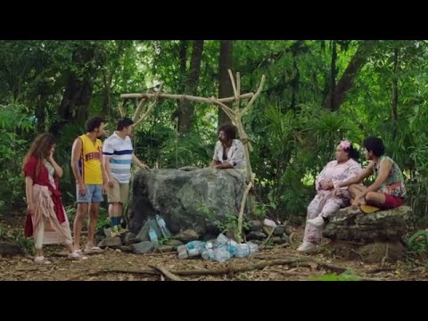 اضحك مع عبقرية نجوم مسلسل في اللالالاند لما لقوا بئر مياة وبيستنتجوا اتبني ازاي