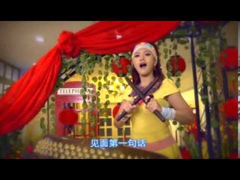 M Girls 四个女生 贺新年 迎春花 万年红 恭喜恭喜 大地回春 真欢喜 Official MV