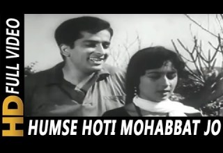Humse Hoti Mohabbat Jo Tumko Asha Bhosle Mukesh Mohabbat Isko Kahete Hain Songs Shashi Kapoor