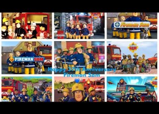  Fireman Sam Theme Song Compilation 1987 2024 Fireman Sam S 37th Anniversary
