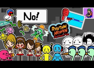  Rhythm Heaven DS But All Remix Miss