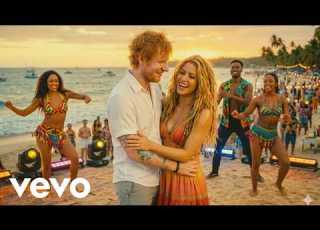 Ed Sheeran Ft Shakira Dance Together Official Music Video