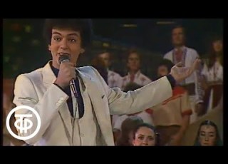 Филипп Киркоров Песня о Москве Московские ритмы 1985